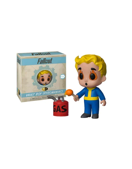 VAULT BOY (PYROMANIAC) DE FALLOUT S2