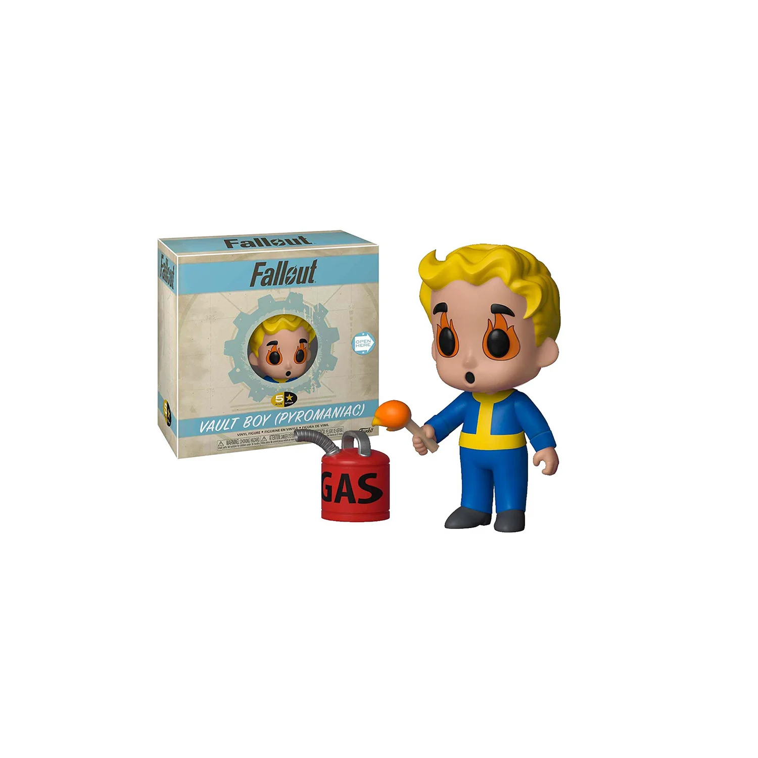 VAULT BOY (PYROMANIAC) DE FALLOUT S2