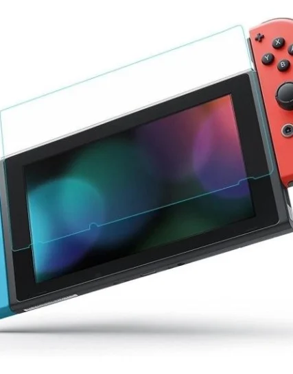 Lamina Protectora Vidrio Templado Nintendo Switch