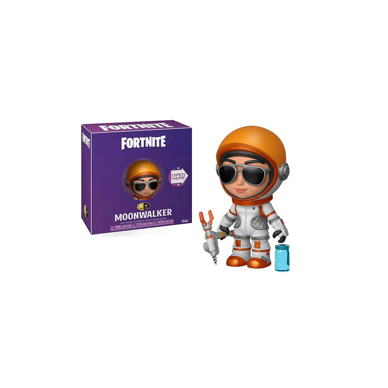 MoonWalker de Fornite Funko 5 Star