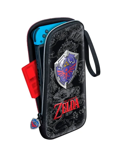 Estuche Switch Game Traveler Slim Travel Case Zelda Shield RD