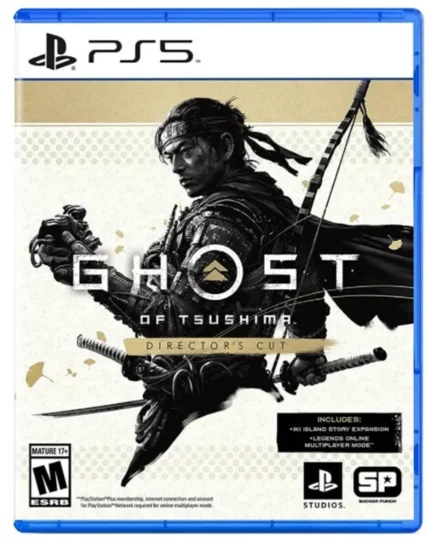 Ghost of Tsushima: Director’s Cut PS5