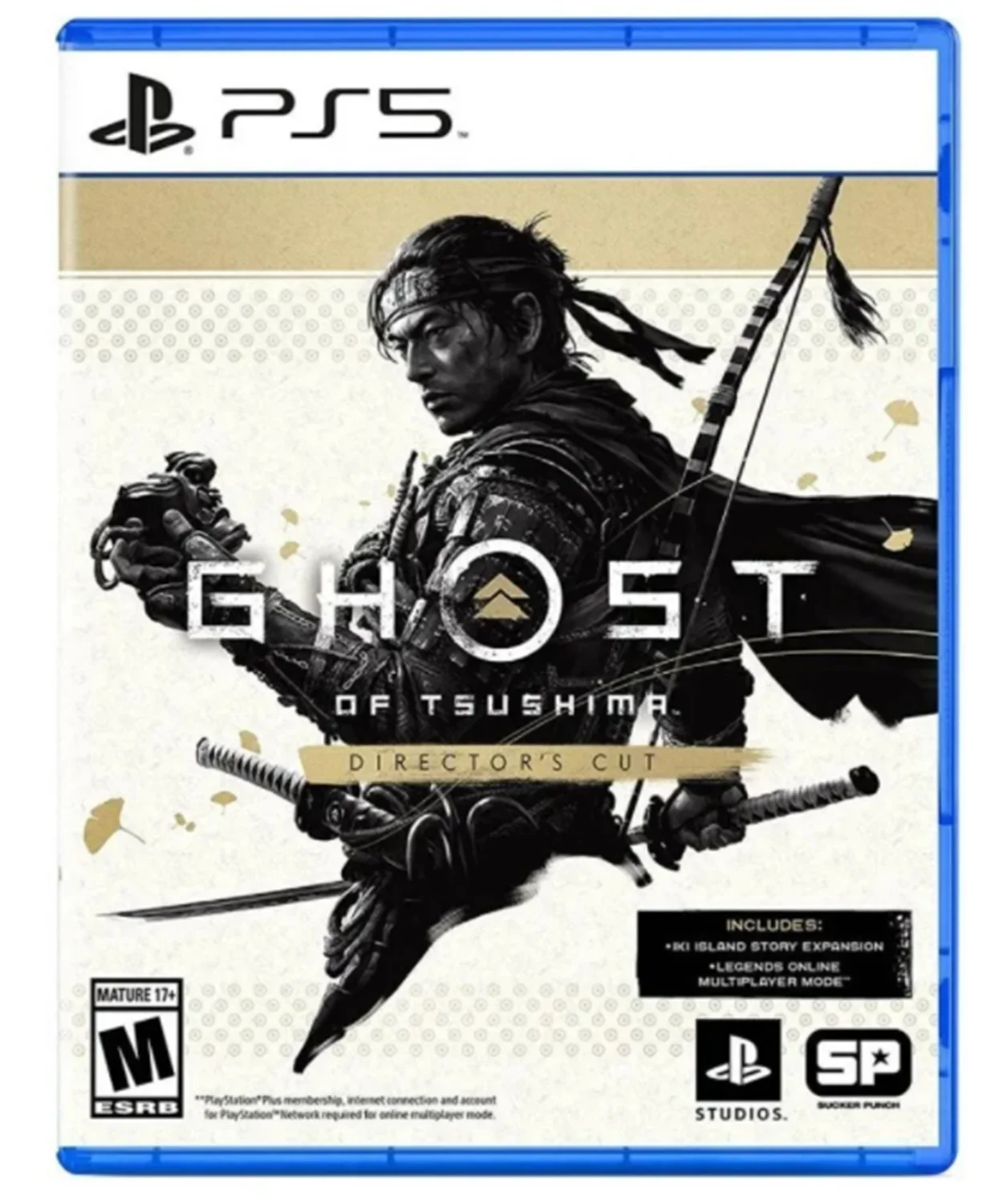 Ghost of Tsushima: Director’s Cut PS5