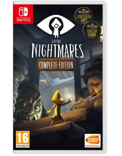 Little Nightmares Complete Edition