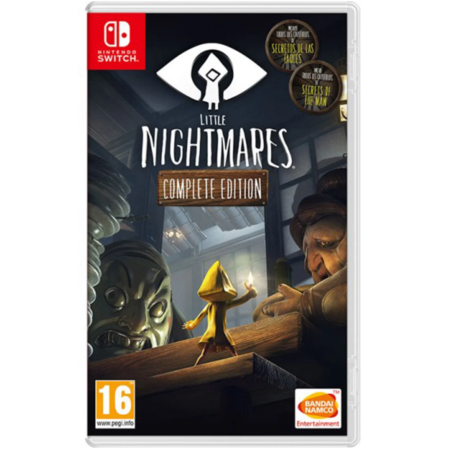 Little Nightmares Complete Edition
