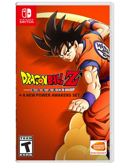 Dragon Ball Z: Kakarot +A New Power Awakes Set NSW