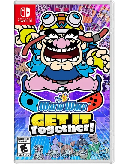 WarioWare: Get It Together! NSW