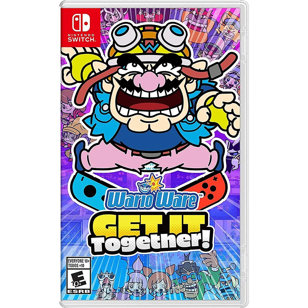 WarioWare: Get It Together! NSW
