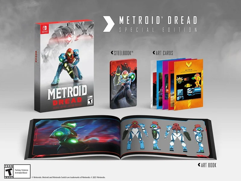 Metroid Dread Special Edition NSW - Imagen 2