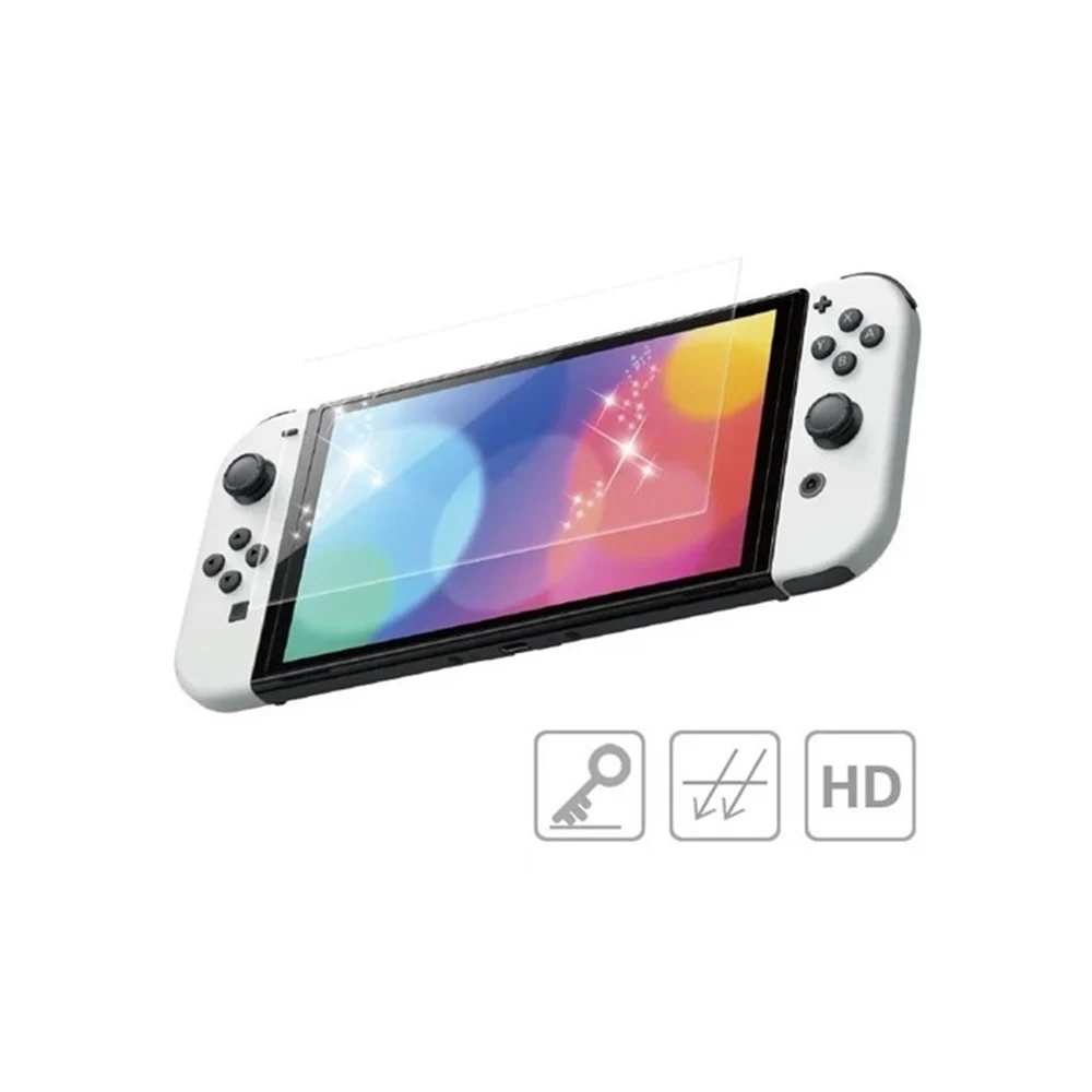 Protector templado oled consola de juegos película de vidrio hd laminación de pantalla completa - Imagen 2