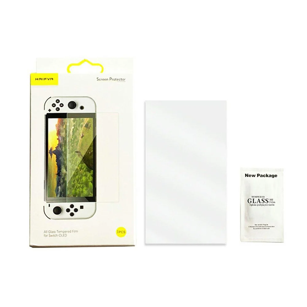 Protector templado oled consola de juegos película de vidrio hd laminación de pantalla completa - Imagen 4