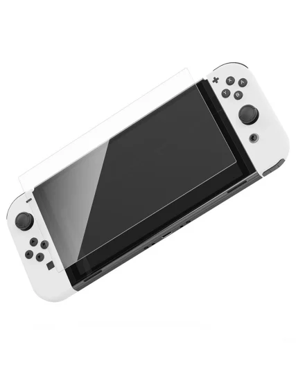 Protector templado oled consola de juegos película de vidrio hd laminación de pantalla completa
