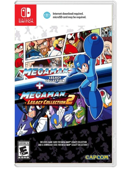 Mega Man Legacy Collection 1 + 2