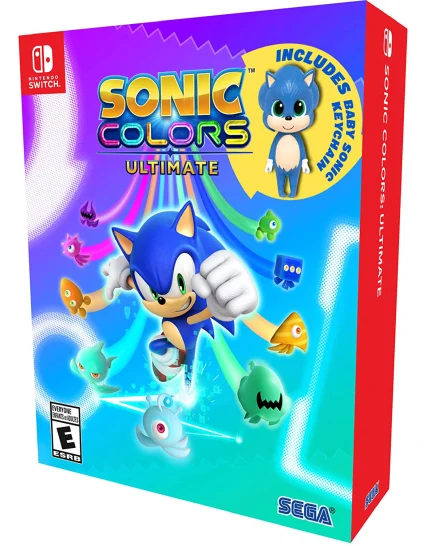 Sonic Colors Ultimate NSW