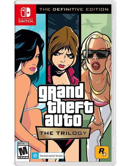 GTA: The Trilogy – The Definitive Edition NSW