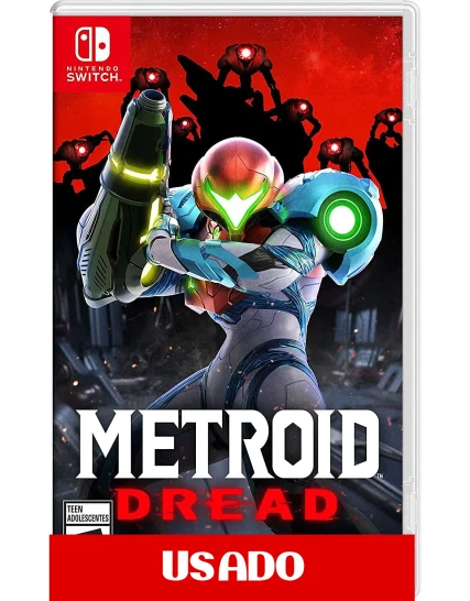 Metroid Dread NSW (Usado)