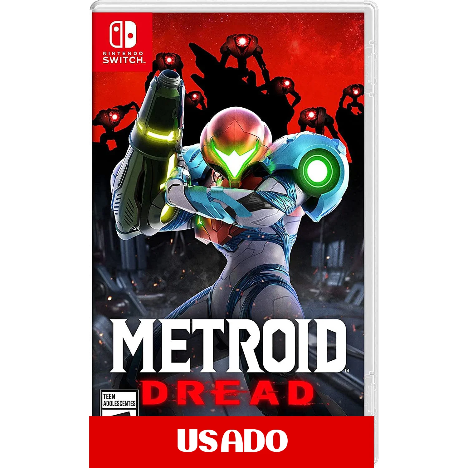 Metroid Dread NSW (Usado)