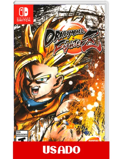 Dragon Ball FighterZ  (Usado)